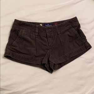 American Eagle Corduroy Shorts